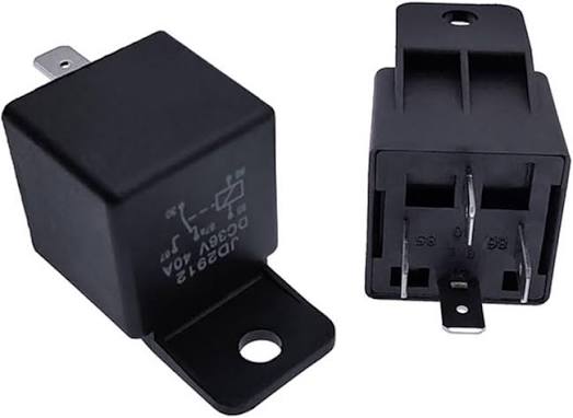12V 5-Pin Automotive Relay – Universal Car Relay